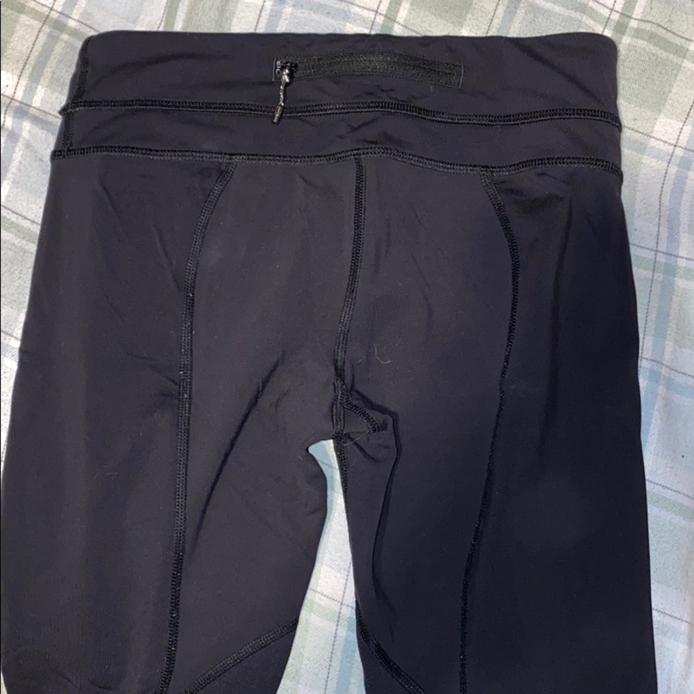 Lululemon cropped mesh leggings